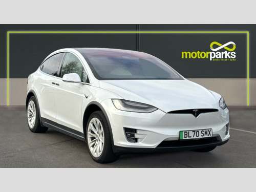 Tesla Model X  Long Range AWD 5dr Auto 7 Seat