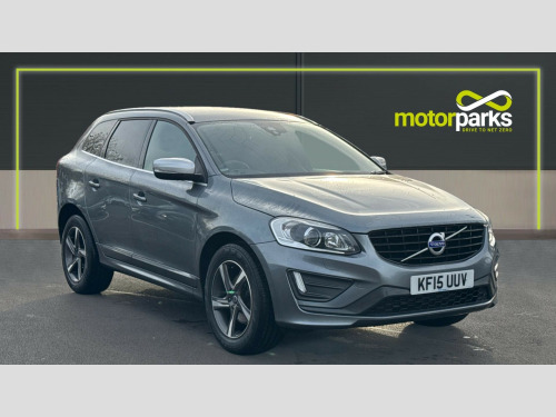 Volvo XC60  D5 (220) R DESIGN Lux Nav 5dr 