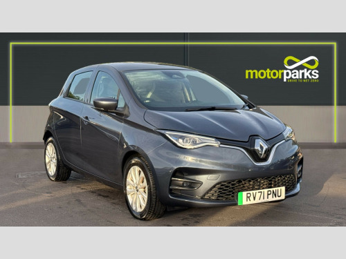 Renault Zoe  100kW Iconic R135 50kWh Rapid 