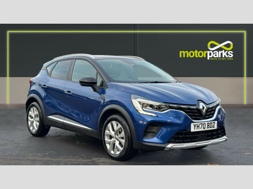 Renault Captur  1.0 TCE 100 Iconic 5dr (Apple 