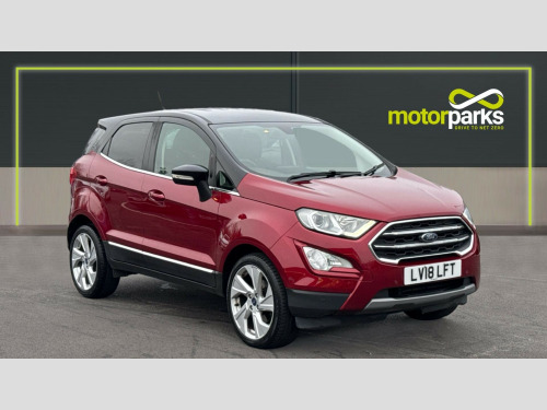 Ford EcoSport  1.0 EcoBoost 125 Titanium 5dr 