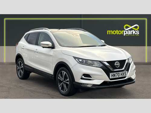 Nissan Qashqai  1.3 DiG-T N-Connecta 5dr (360 