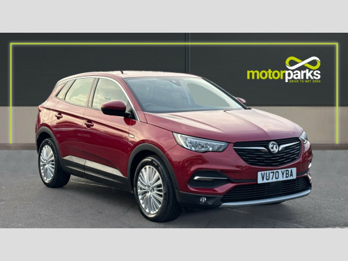 Vauxhall Grandland X  1.2 Turbo Business Edition Nav