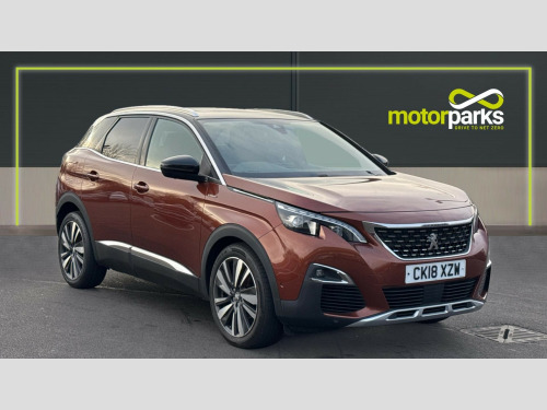 Peugeot 3008 Crossover  1.5 BlueHDi GT Line Premium 5d