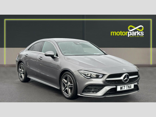 Mercedes-Benz CLA CLA 220  CLA 220d AMG Line 4dr Tip Auto