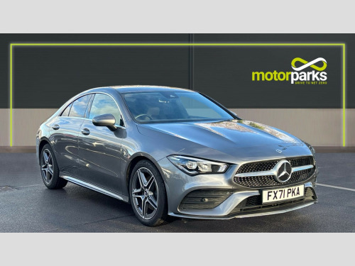 Mercedes-Benz CLA CLA 220  CLA 220d AMG Line 4dr Tip Auto