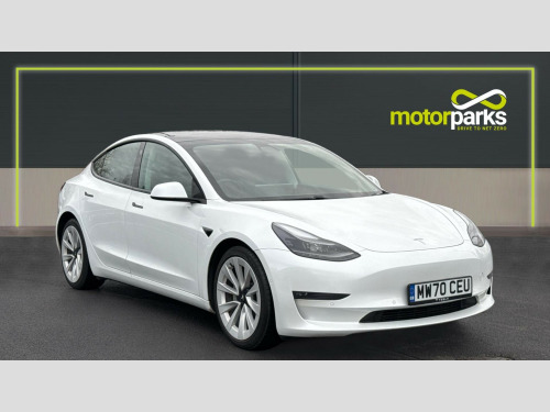 Tesla Model 3  Long Range AWD 4dr Auto (Navig