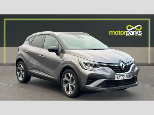 Renault Captur  1.3 MHEV 140 R.S. Line (Naviga