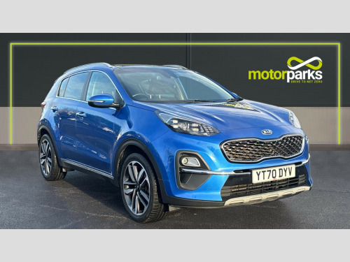 Kia Sportage  1.6 CRDi 48V ISG 3 5dr DCT Aut