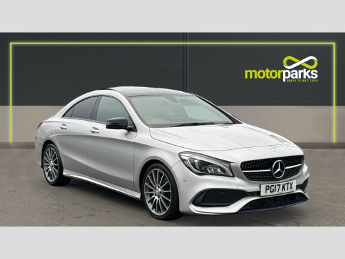 Mercedes-Benz CLA CLA 220  CLA 220d AMG Line 4dr Tip Auto