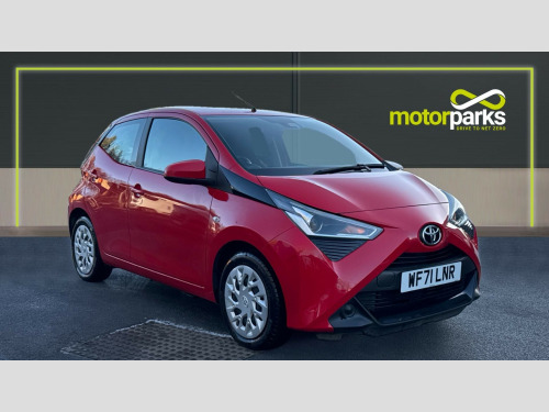 Toyota AYGO  1.0 VVT-i X-Play TSS 5dr (Lane