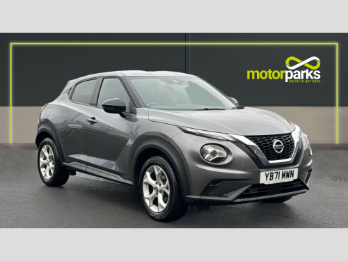 Nissan Juke  1.0 DiG-T 114 N-Connecta 5dr D