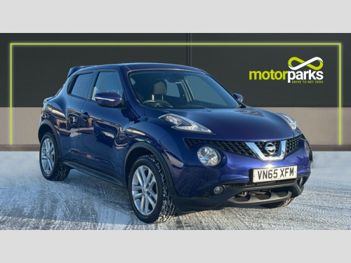 Nissan Juke  1.2 DiG-T N-Connecta 5dr (Navi