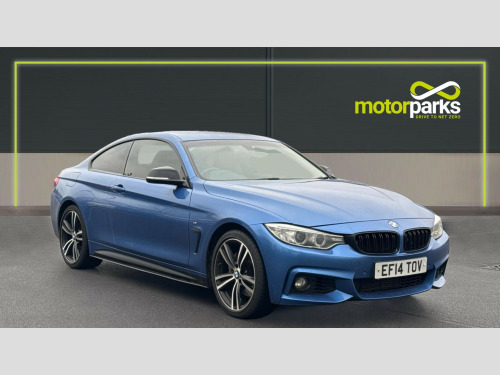 BMW 4 Series 435 435d xDrive M Sport 2dr Auto (