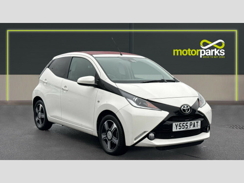 Toyota AYGO  1.0 VVT-i X-Clusiv 3 TSS 5dr (