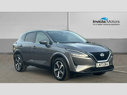 Nissan Qashqai  1.3 DiG-T MH 158 N-Connecta 5d