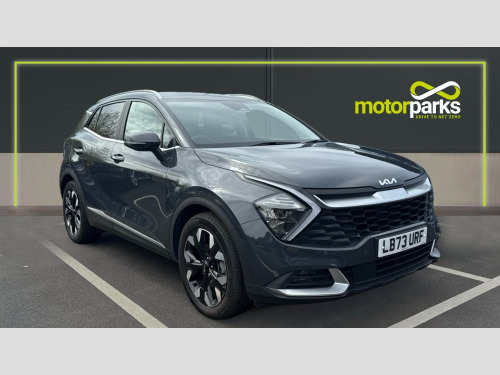 Kia Sportage  1.6T GDi PHEV 3 5dr Auto AWD (