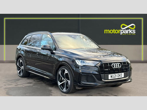 Audi Q7  55 TFSI e Quattro Black Ed 5dr