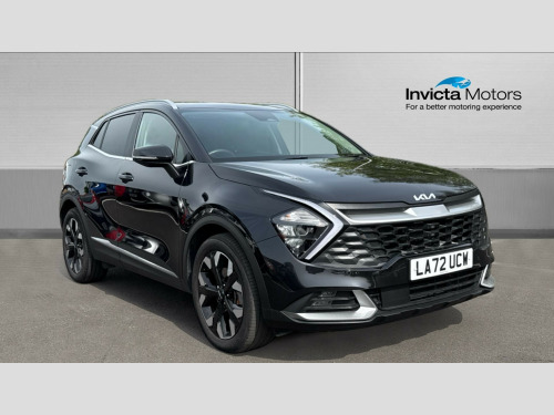 Kia Sportage  1.6T GDi PHEV 3 5dr Auto AWD (
