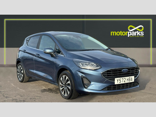 Ford Fiesta  1.0 EcoBoost Titanium 5dr (Nav