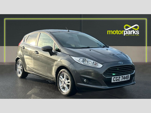 Ford Fiesta  1.0 EcoBoost Zetec 5dr Powersh