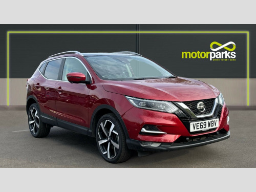 Nissan Qashqai  1.3 DiG-T 160 Tekna 5dr DCT (F