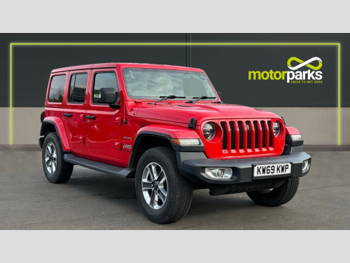 Jeep Wrangler  2.0 GME Sahara 4dr Auto8 (Navi