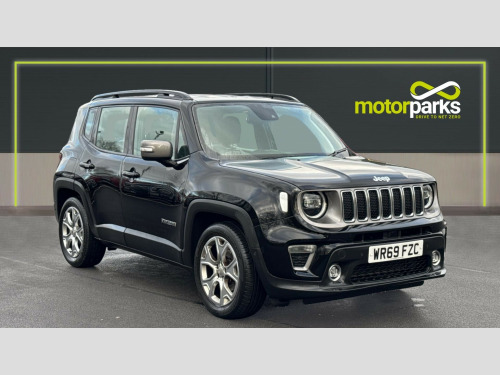 Jeep Renegade  1.3 T4 GSE Limited 5dr DDCT (H