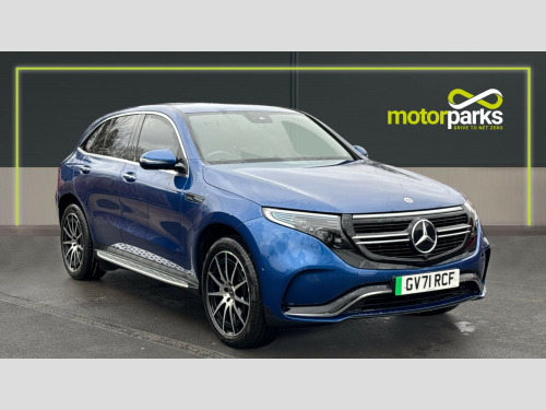 Mercedes-Benz EQC  400 300kW AMG Line 80kWh 5dr (