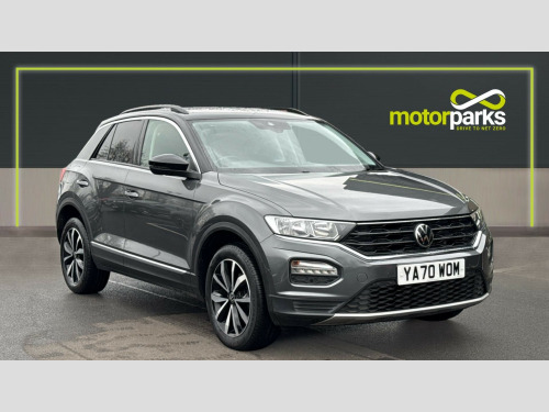 Volkswagen T-ROC  1.5 TSI EVO Design 5dr (Front/