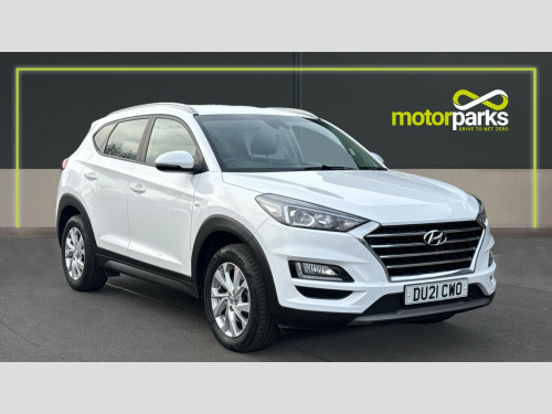 Hyundai Tucson  1.6 CRDi 48V MHD SE Nav 5dr 2W