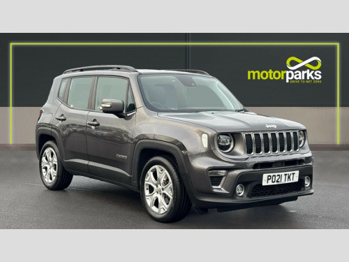 Jeep Renegade  1.3 T4 GSE Limited 5dr DDCT (P