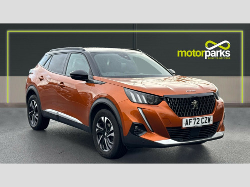 Peugeot 2008 Crossover  1.2 PureTech 130 GT 5dr (Navig