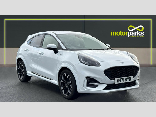 Ford Puma  1.0 EcoBoost Hybrid mHEV ST-Li