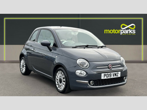 Fiat 500  1.2 Lounge 3dr (Fixed Glass Ro