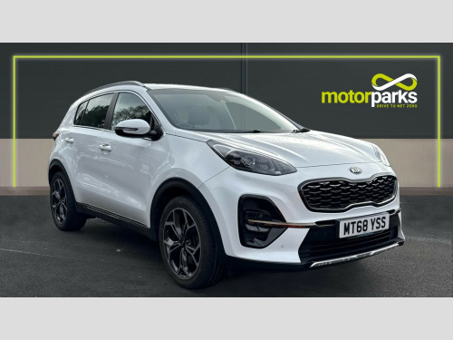 Kia Sportage  1.6 CRDi ISG GT-Line 5dr DCT A