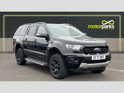 Ford Ranger  2.0 EcoBlue Wildtrak Double Ca