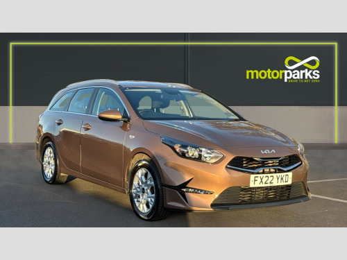 Kia ceed  1.0T GDi ISG 2 5dr (Apple Carp