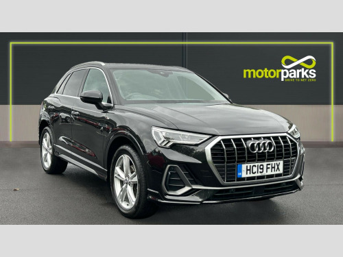 Audi Q3  35 TDI Quattro S Line 5dr (Nav