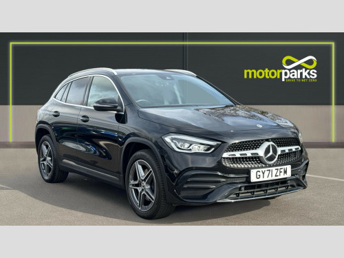 Mercedes-Benz GLA-Class GLA250 GLA 250e Exclusive Edition 5dr