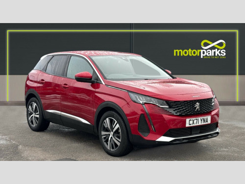 Peugeot 3008 Crossover  1.2 PureTech Allure 5dr EAT8 (