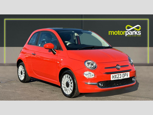 Fiat 500  1.0 Mild Hybrid 3dr (Dusk/Rain