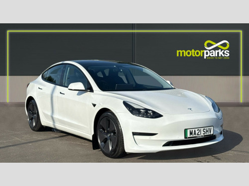 Tesla Model 3  Long Range AWD 4dr Auto (Heate