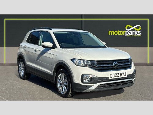 Volkswagen T-Cross  1.0 TSI 110 Active 5dr DSG (Na