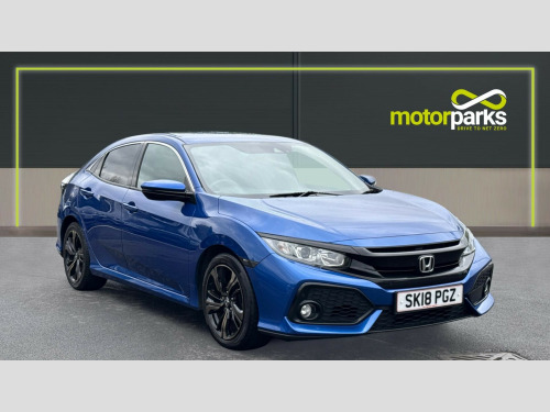 Honda Civic  1.0 VTEC Turbo SR 5dr (Front/R