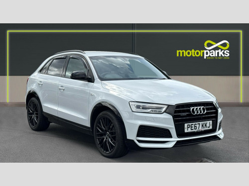 Audi Q3  2.0 TDI (184) Quattro Black Ed