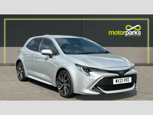 Toyota Corolla  1.8 VVT-i Hybrid Excel 5dr CVT