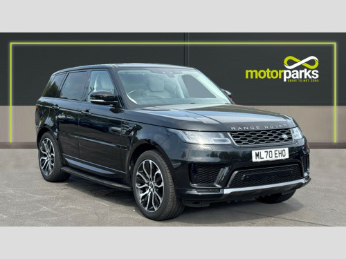 Land Rover Range Rover Sport  3.0 D300 HSE Silver 5dr Auto (
