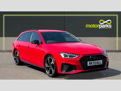 Audi A4  35 TFSI Black Edition 5dr S Tr