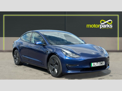 Tesla Model 3  Long Range AWD 4dr Auto (Navig